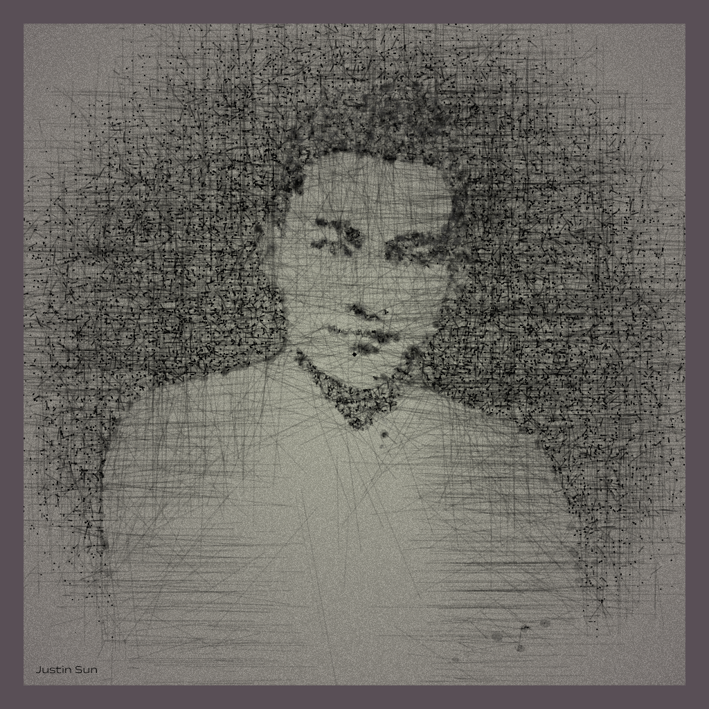 Crypto Portrait #2 static token preview