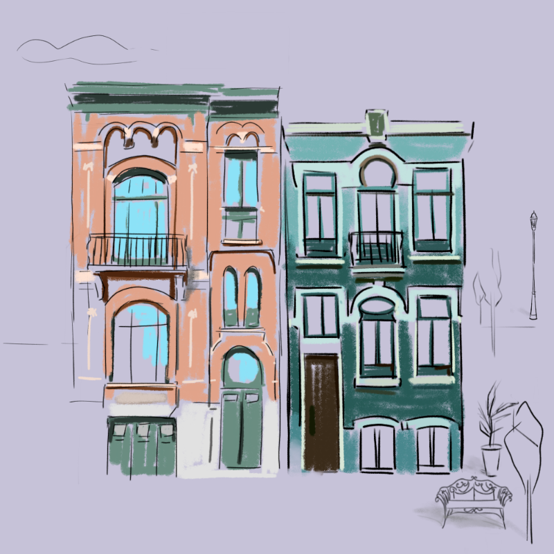 Architectural sketches #21 static token preview