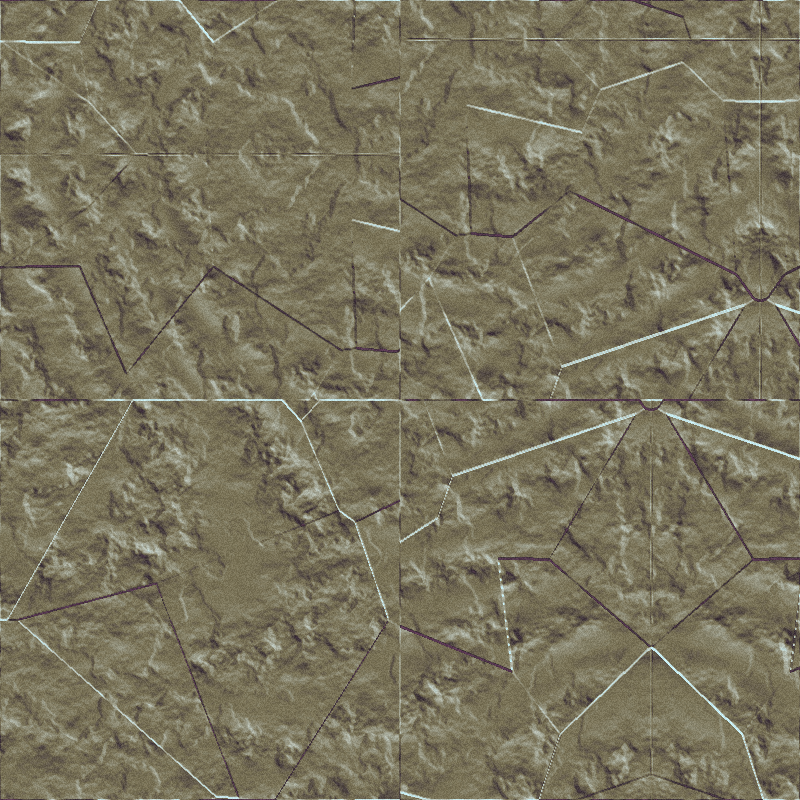 Broken Tiles #26 static token preview