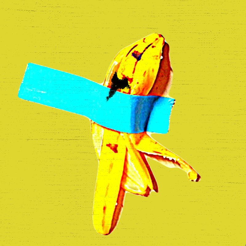 Shot Bananas - Warhol Tribute #12 static token preview