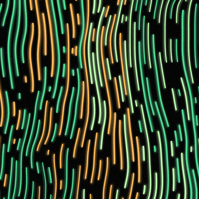 neon waves #13 static token preview
