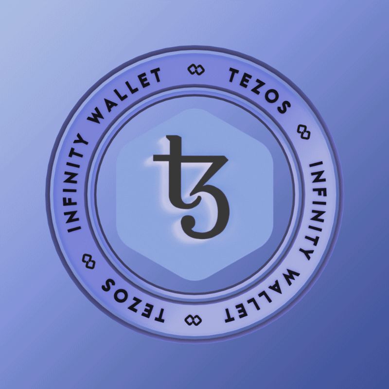 Tezos x Infinity Wallet #1347 static token preview