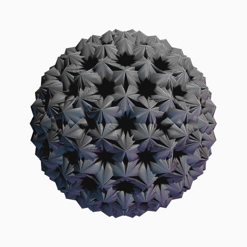 Digital Gothic: Virus #6 static token preview