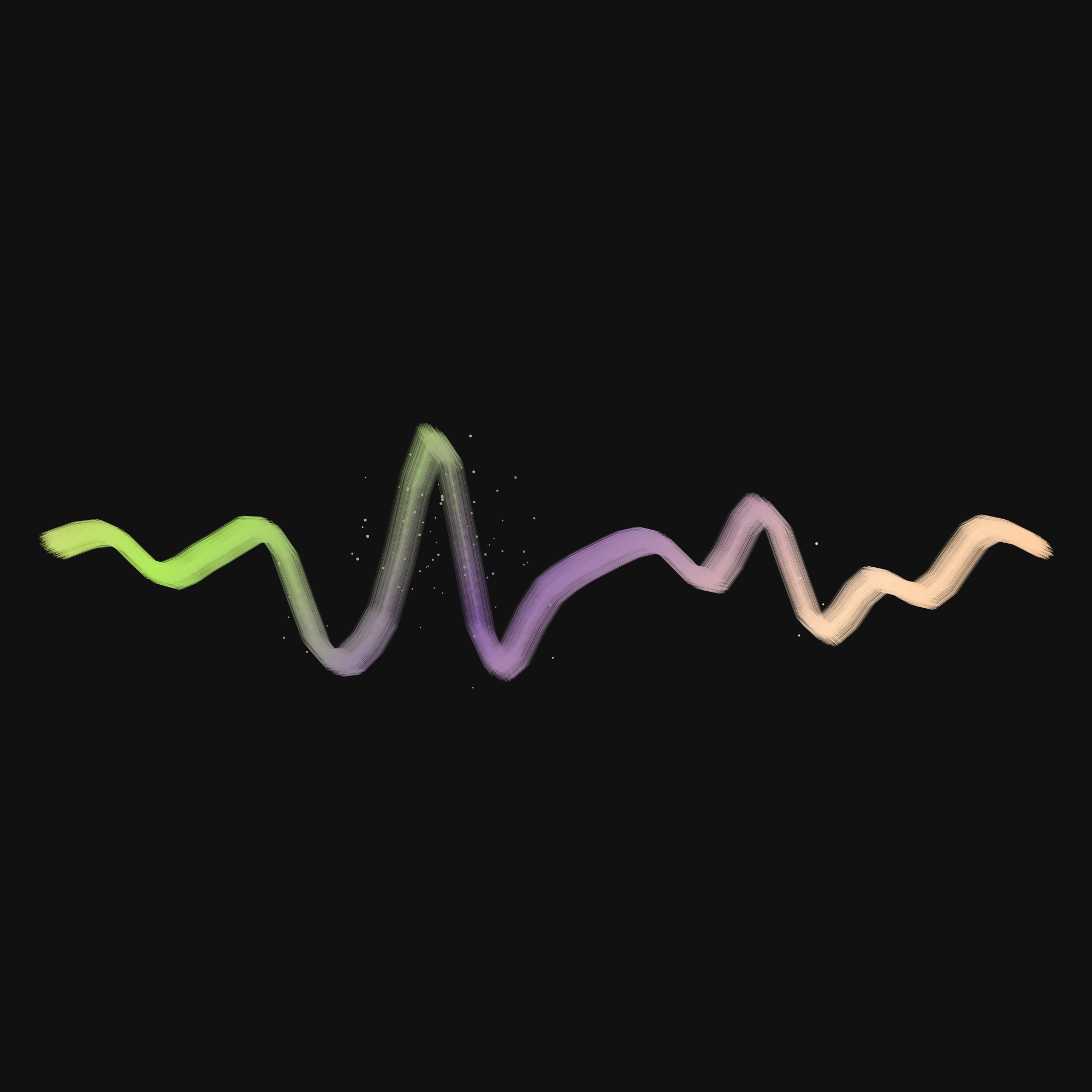 Brush Squigl #4 static token preview