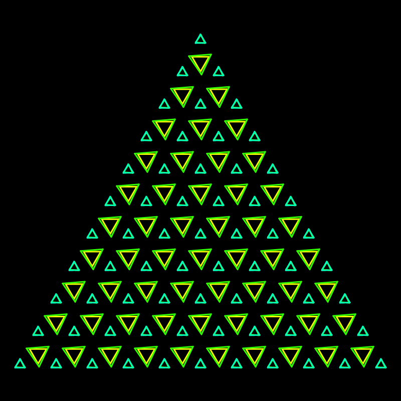 Your Brain on Triangles #64 static token preview