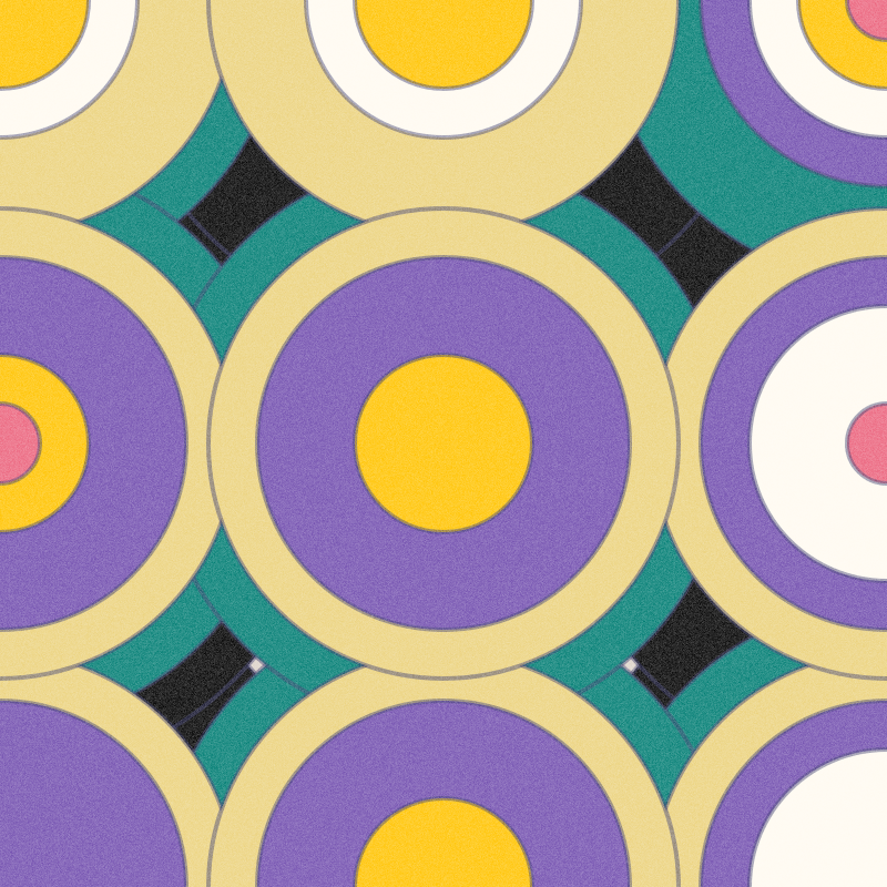 Concentric Prints #3 static token preview