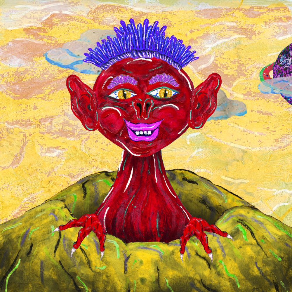 VOLCANIC CREATURES #17 static token preview