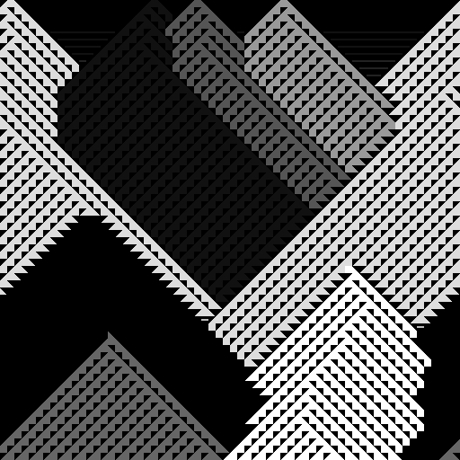 Cellular Mountains #9 static token preview