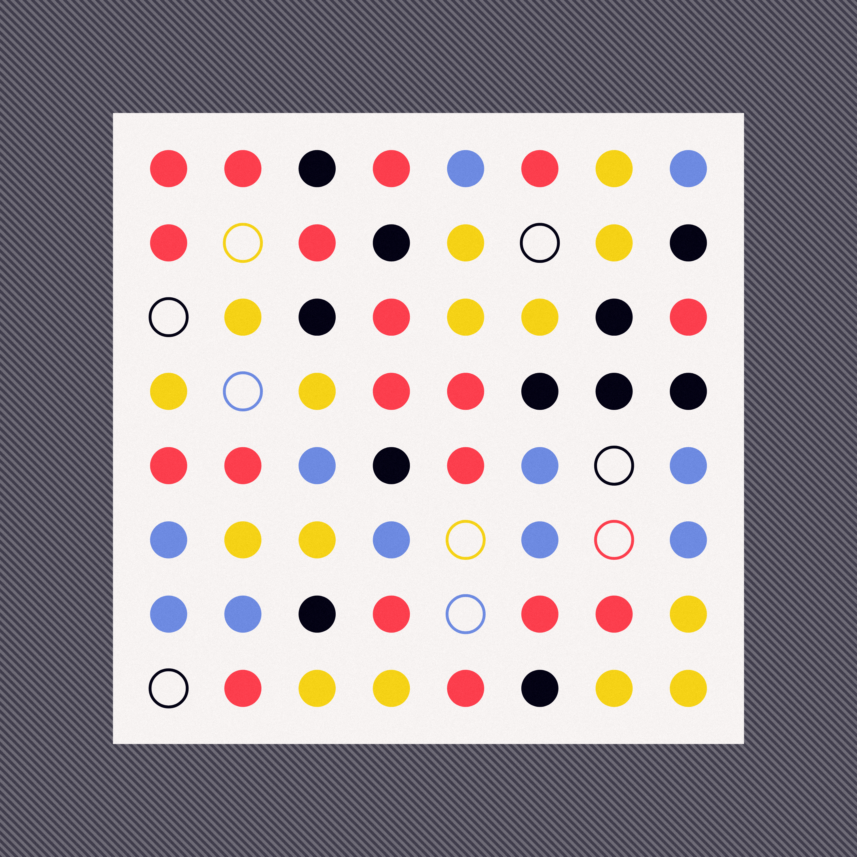 Dots #24 static token preview