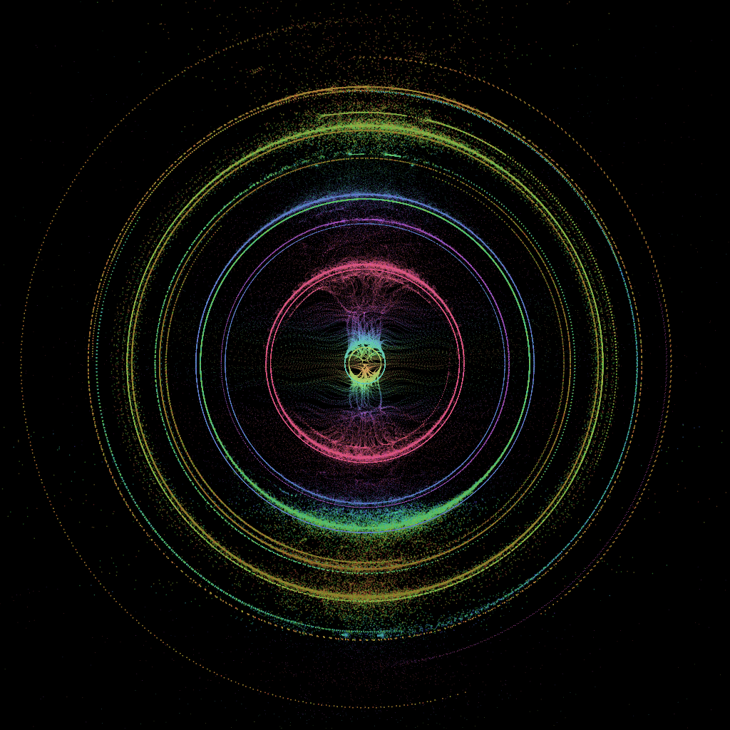 Clouds of Quantum Particles #8 static token preview