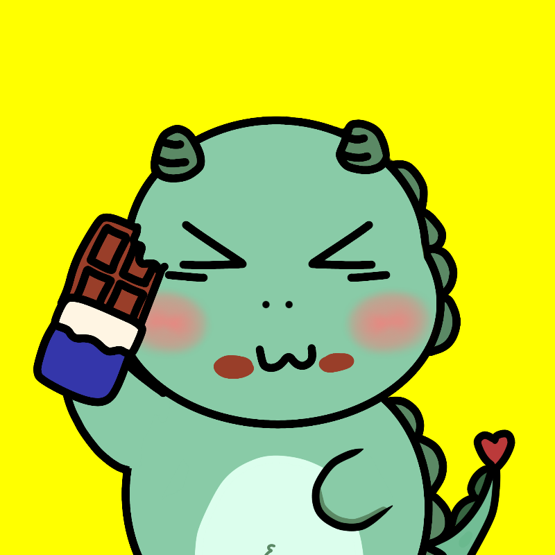 CHUBS DINO #7 static token preview