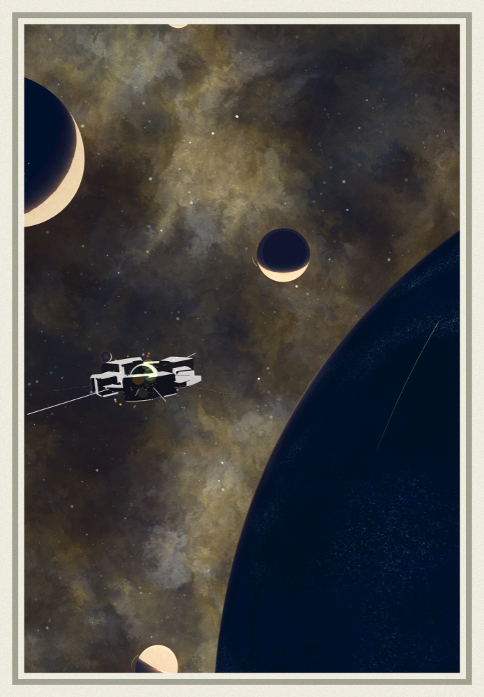 Visa to the stars #24 static token preview