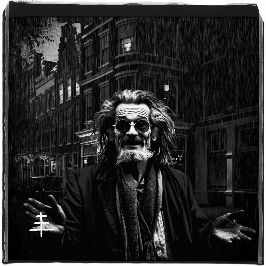RAMBLINGMAN #06 Boudewijn, Pass the bottle #11 static token preview