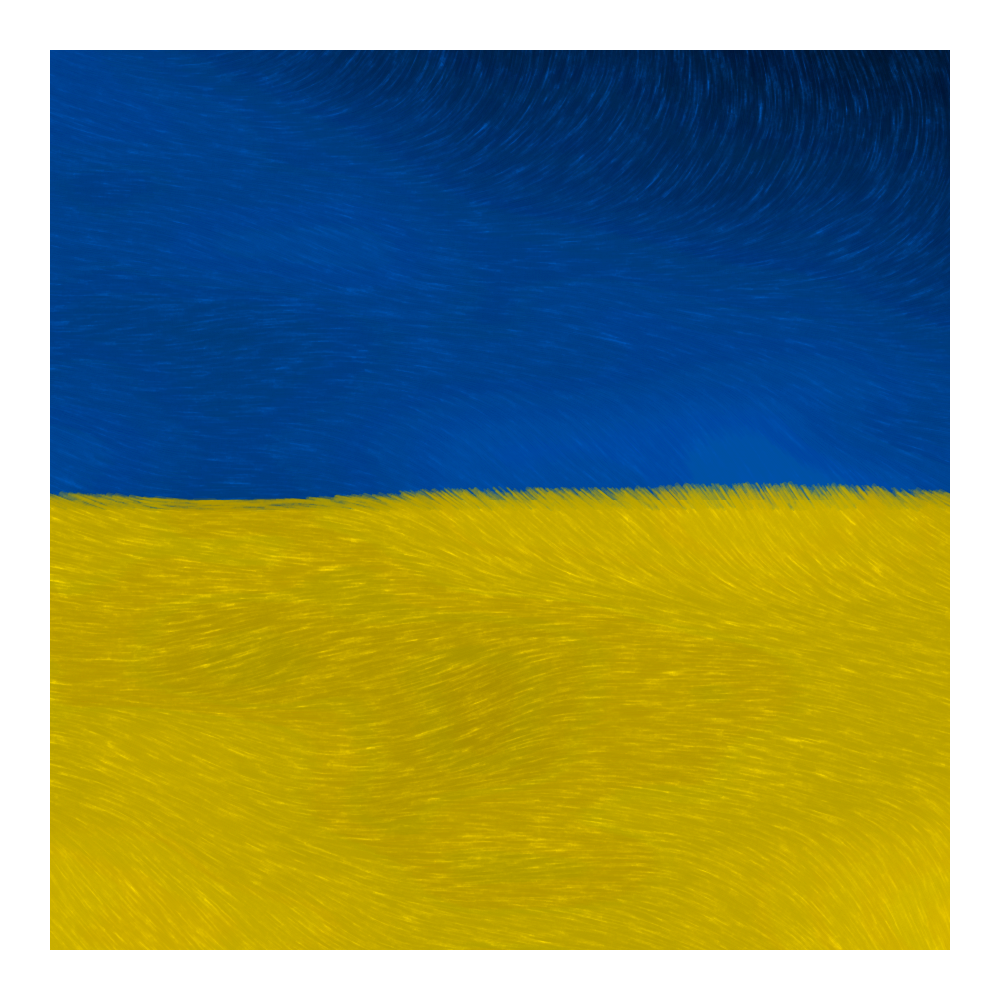 Blue and Yellow #25 static token preview