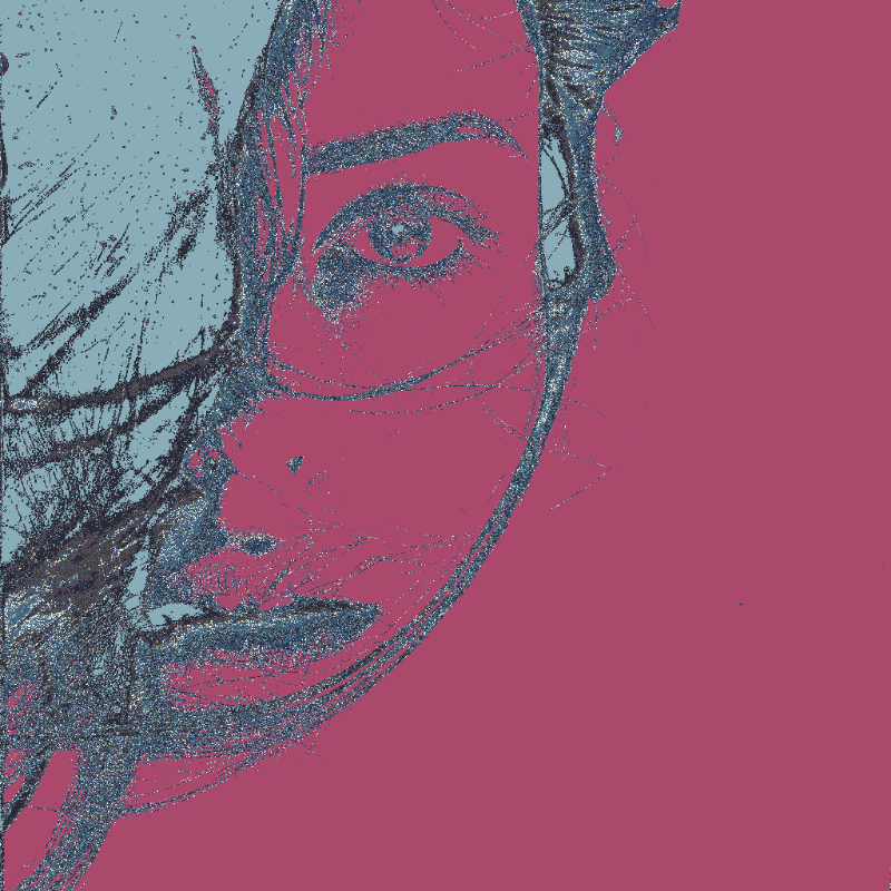 Analog Pixels: Faces #18 static token preview