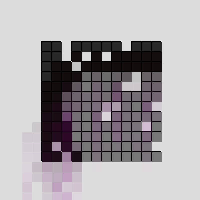 [noise.glitch] #15 static token preview
