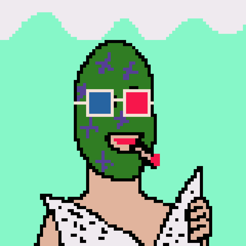 bRAIN MAN #52 static token preview