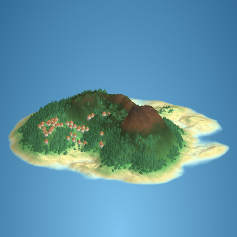 Island #9 static token preview