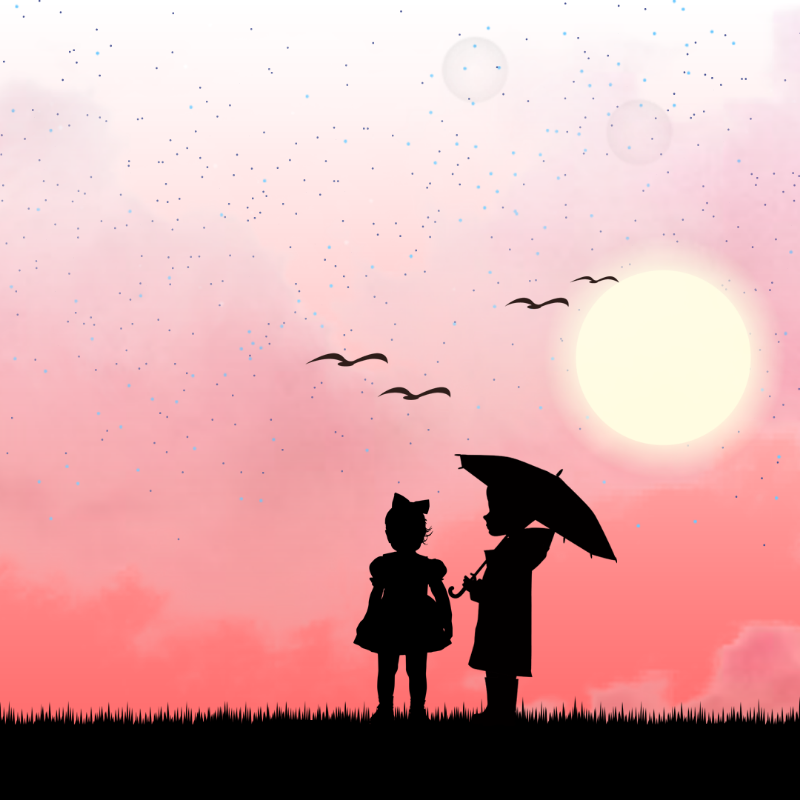 Childhood enthusiasm ...Girls #7 static token preview