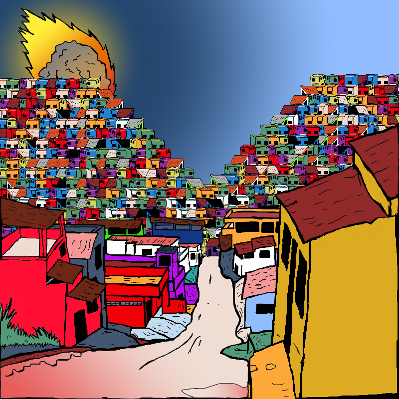 Favela 3 #10 static token preview