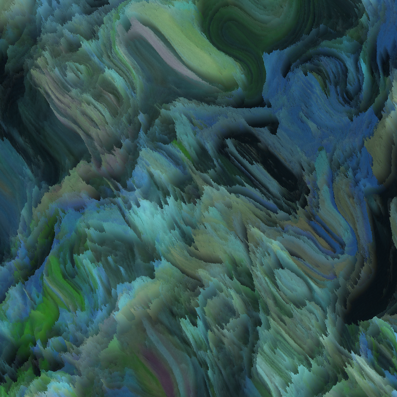 Surreal Land #7 static token preview