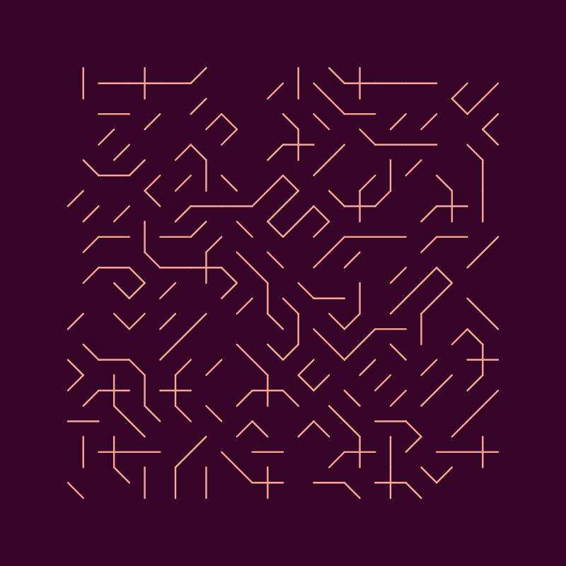 Chroma Ciphers #4 static token preview