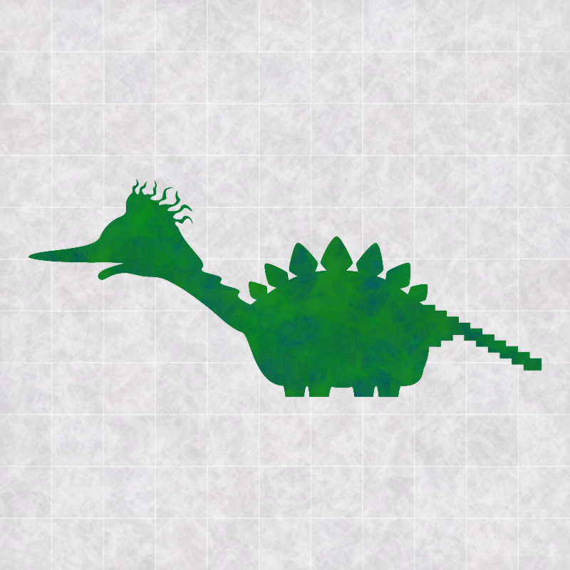 Generative Dinosaur #12 static token preview