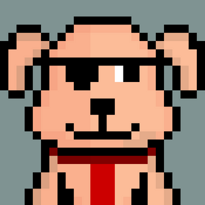Morixels Dogs project preview