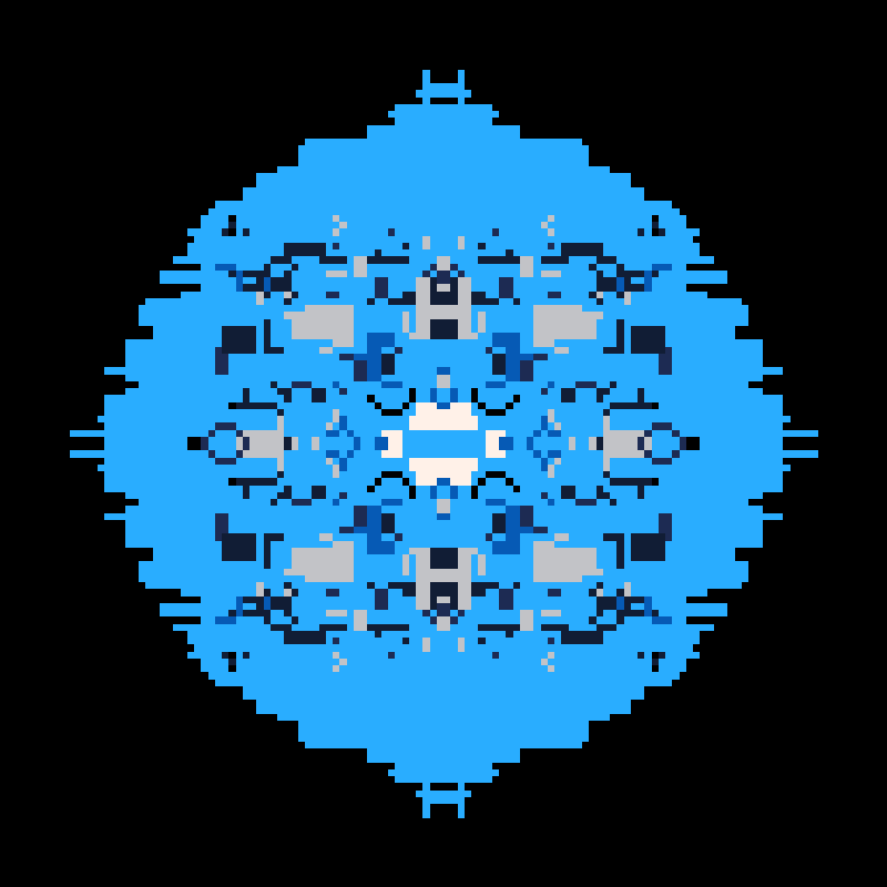 SNO_FLAKES #14 static token preview