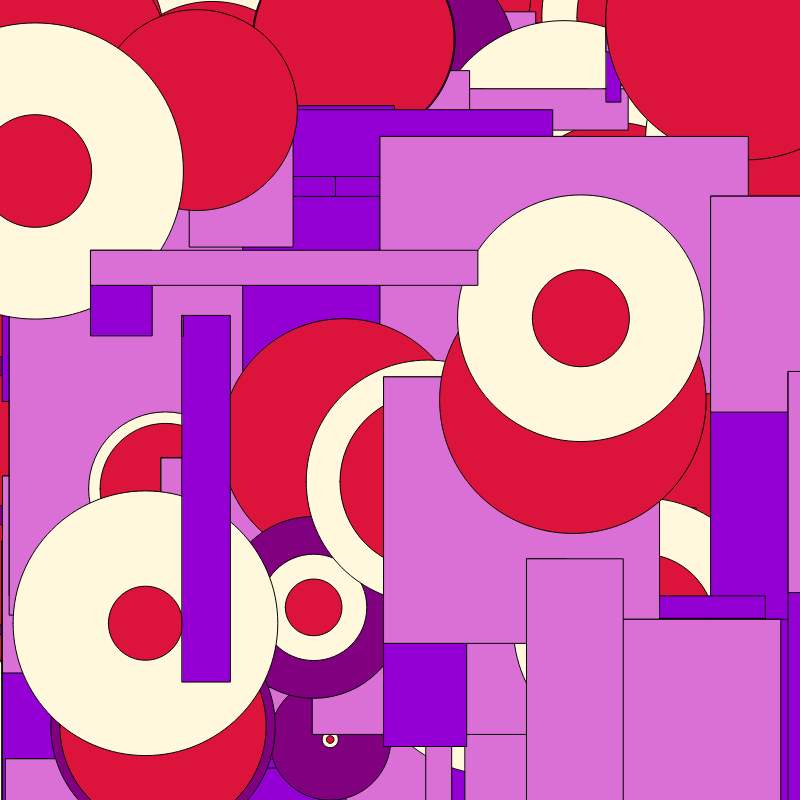 Randomness of Shapes #2 static token preview