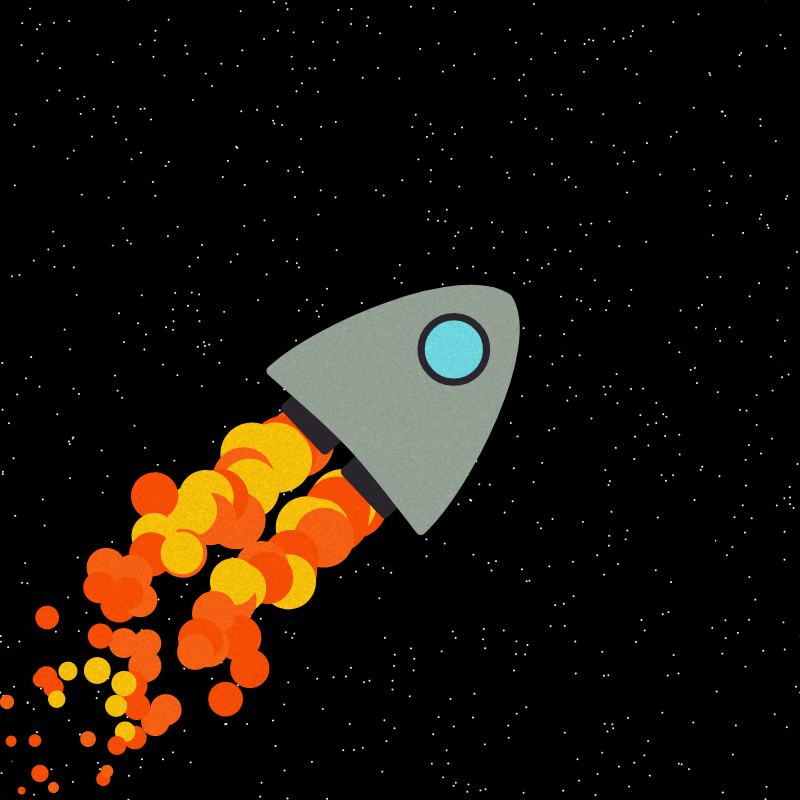Lil Rocket #10 static token preview