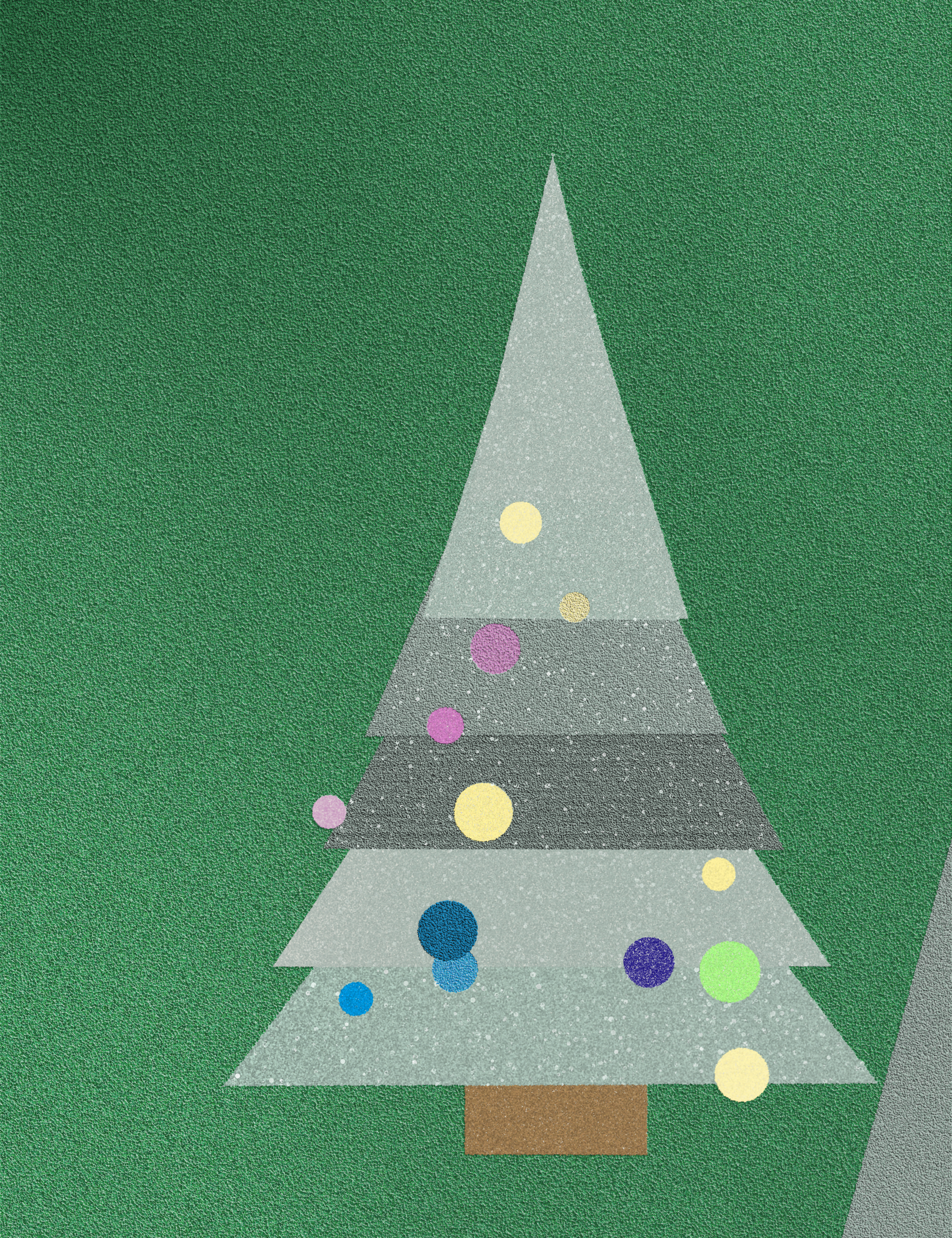 Naïf Christmas Trees #5 static token preview