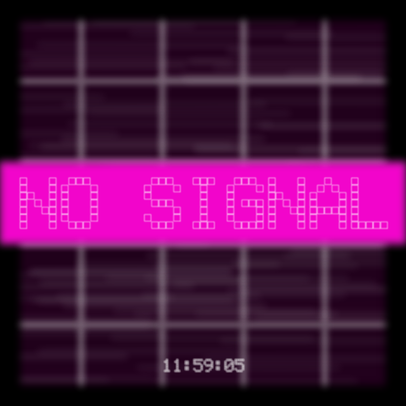 No Signal #15 static token preview