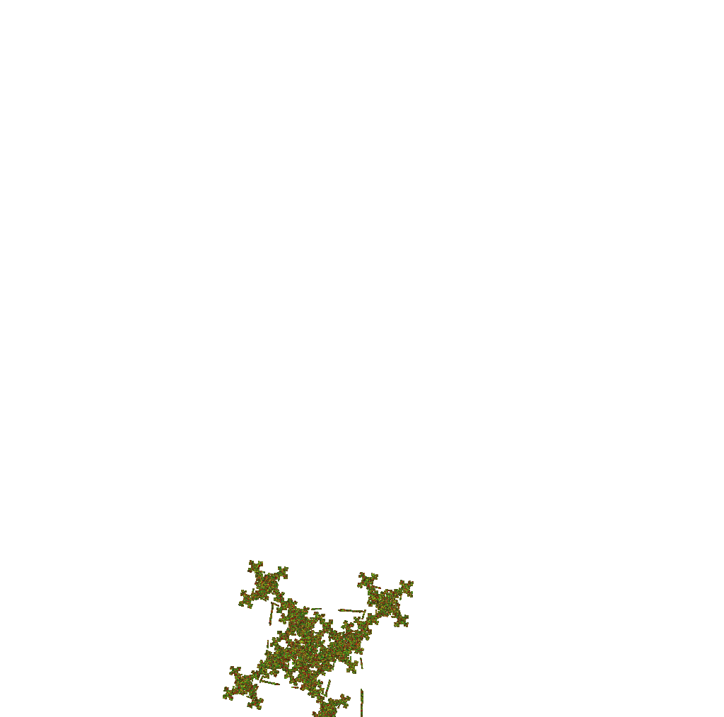 Fern Blooming #2 static token preview