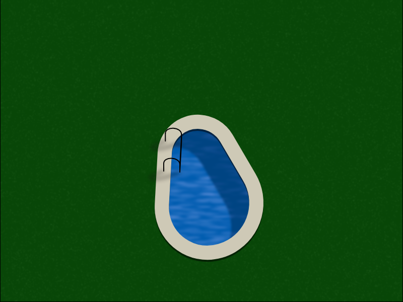 POOLSIDE #17 static token preview