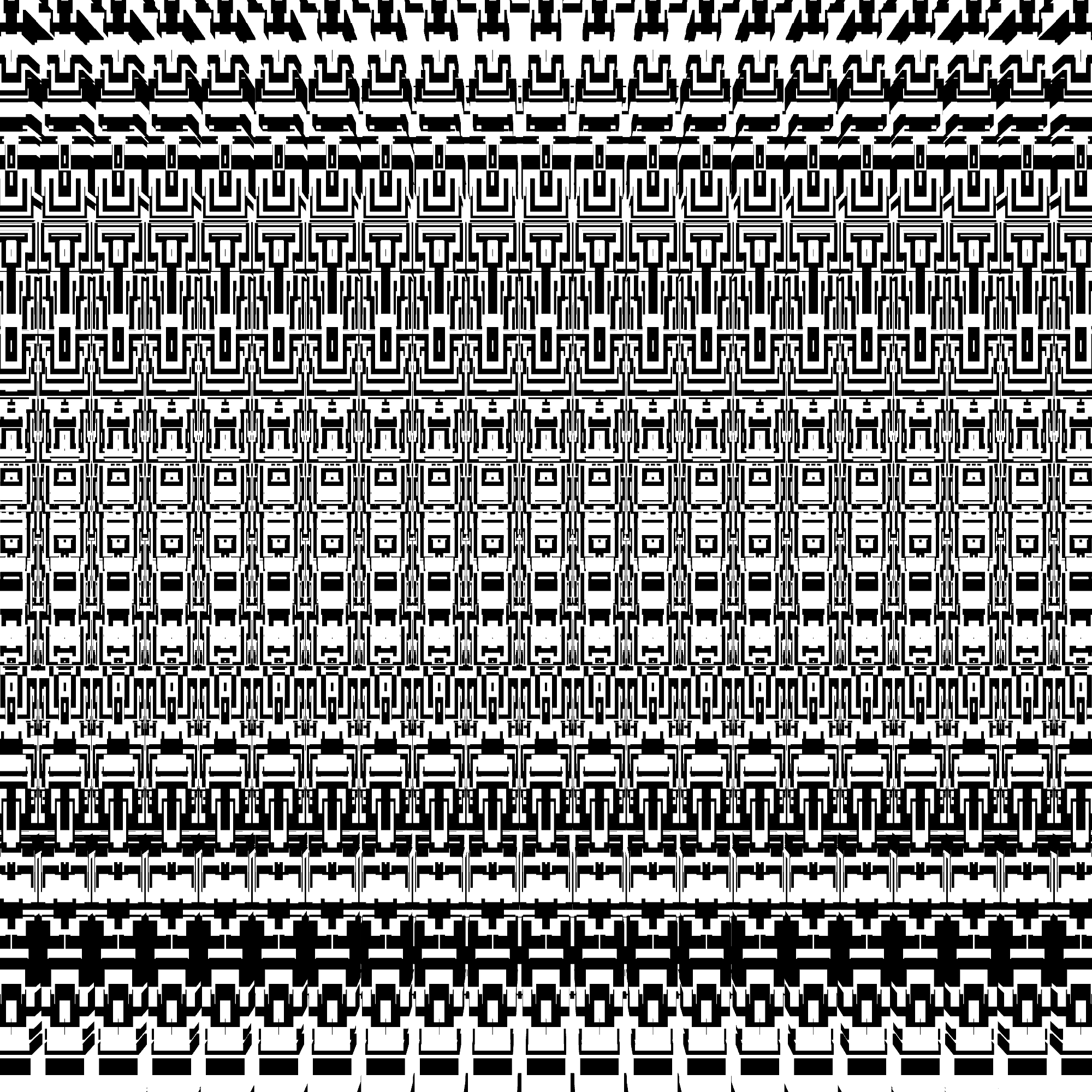black and white textile machine #6 static token preview