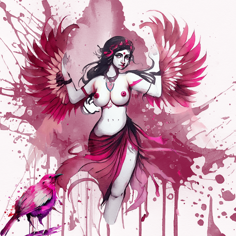 Shakti in Magenta #5 static token preview