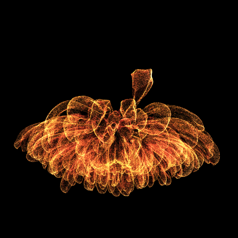 Chrysanthemum Morifolium 30 #111 static token preview