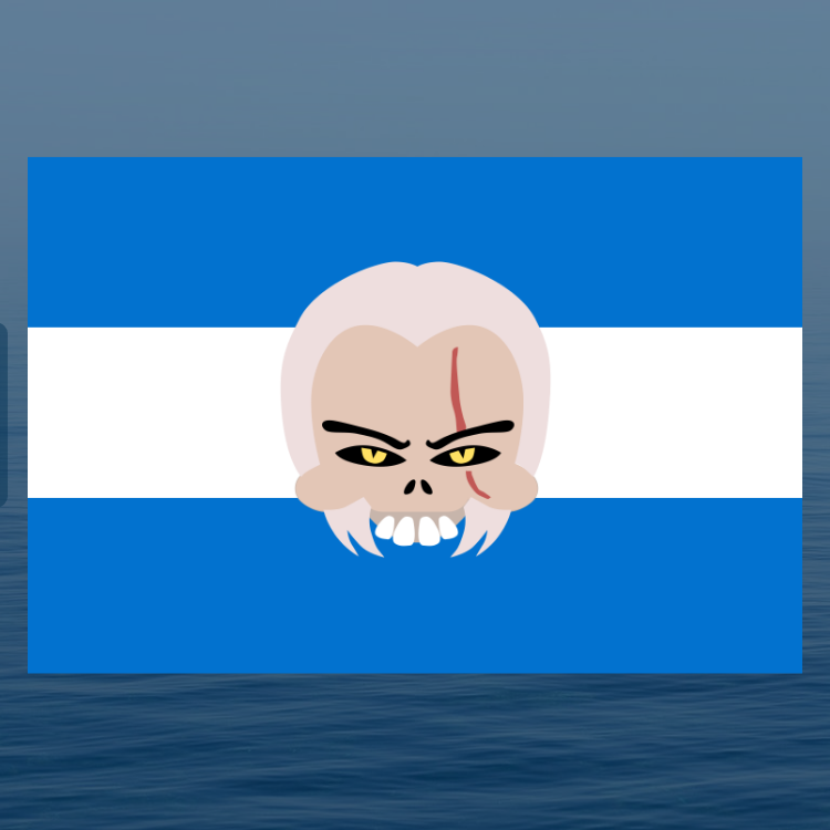 Jolly Roger Flag #19 static token preview