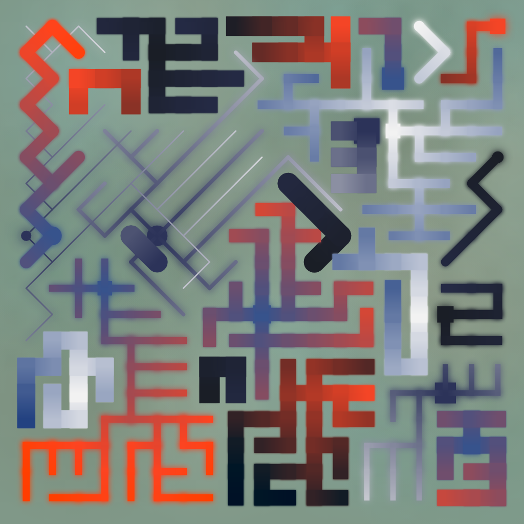 neon greed trees #18 static token preview