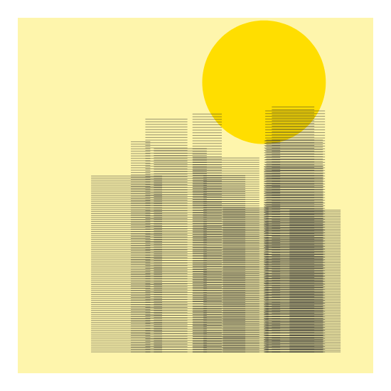 Abstract building #14 static token preview