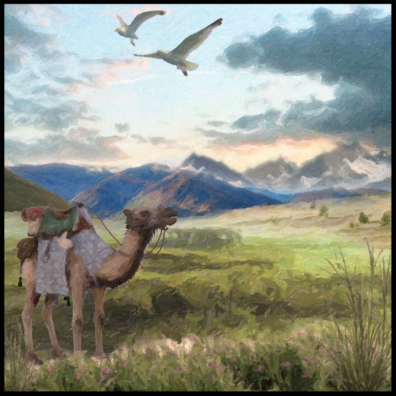 Paintings of nature #6 static token preview