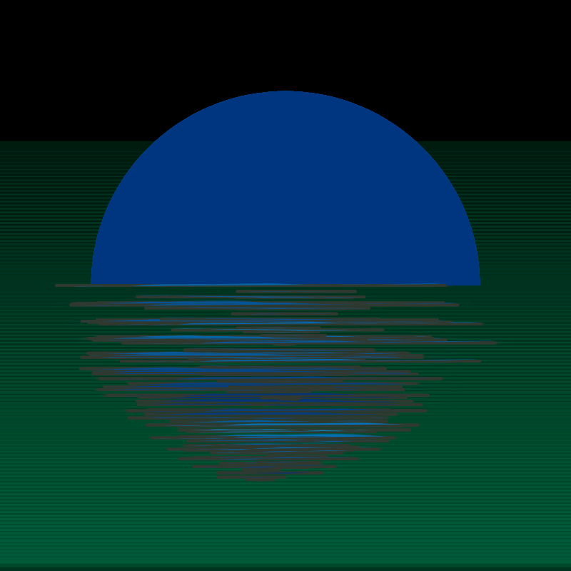 Liquid Reflections #2 static token preview