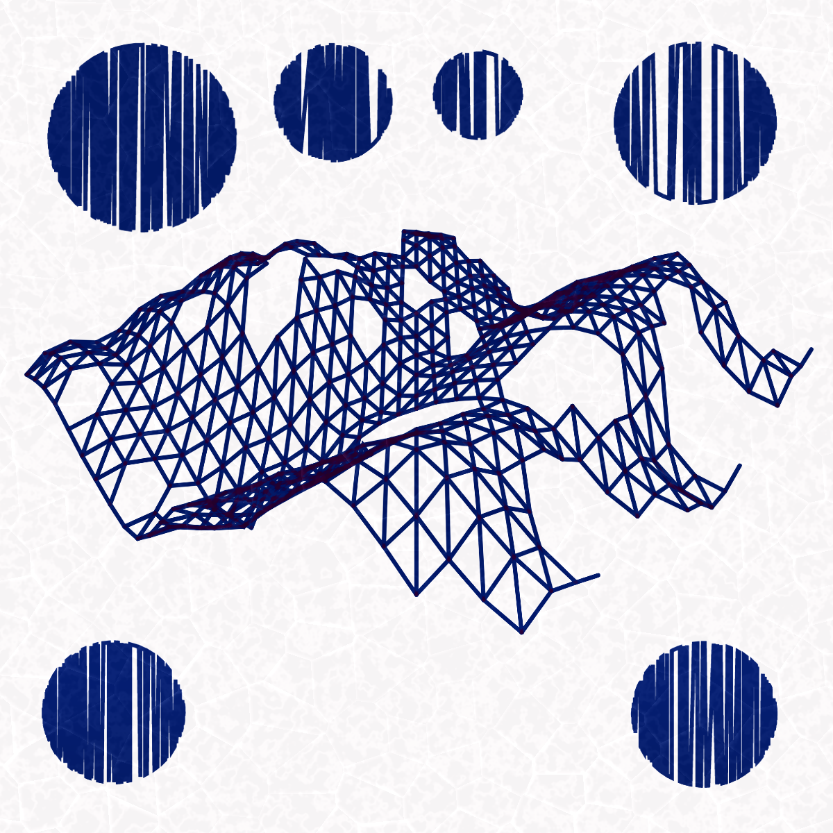 Plottable Wireframe (8 frames) #22 static token preview