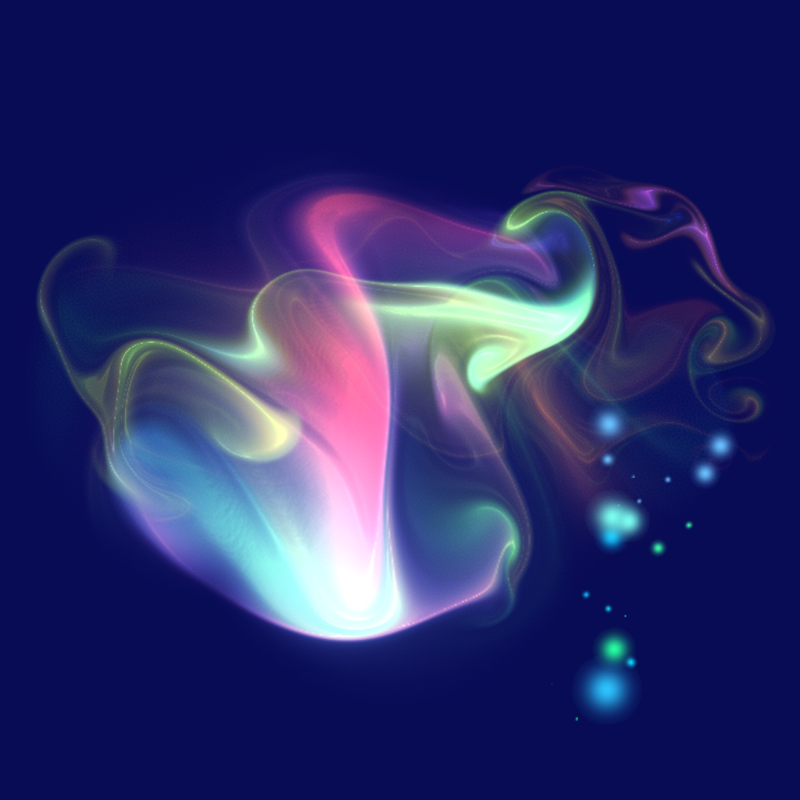 Z Fluid Interference #10 static token preview