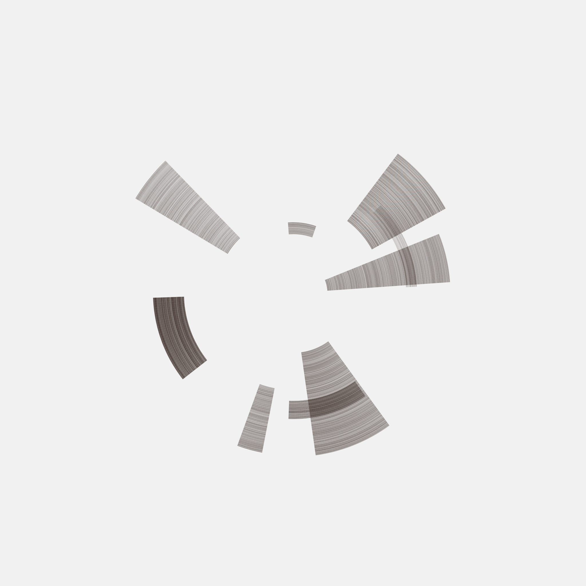 Hashed Arcs #331 static token preview