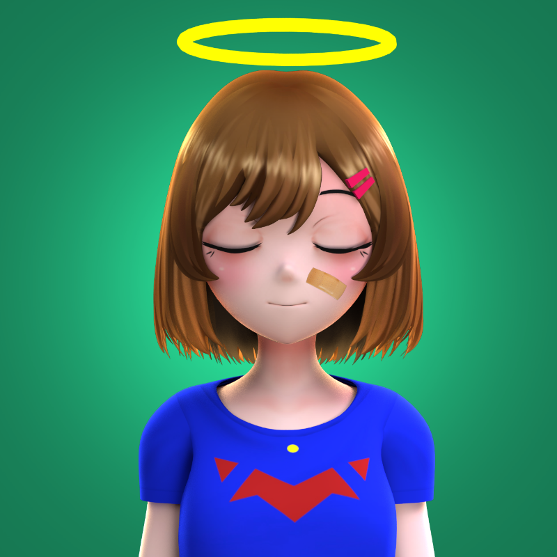 Tessa's Looks #8 static token preview