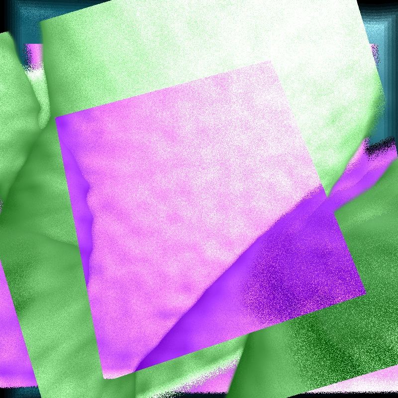 ░▒▓ cubism³ ▓▒░ #6 static token preview