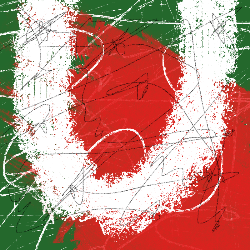 Arts of Chet Abstract 4 #25 static token preview