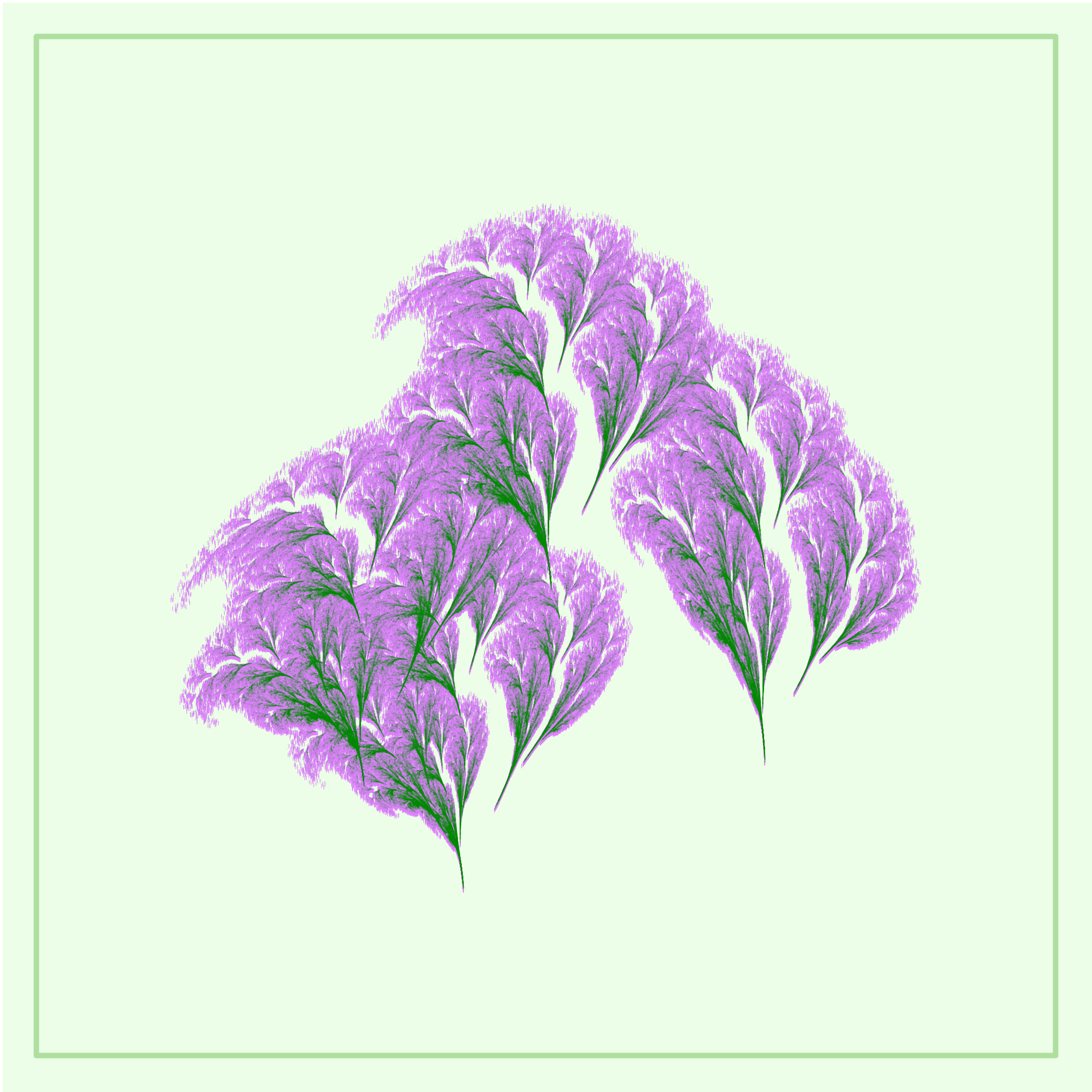 Chaotic Blossoms #15 static token preview